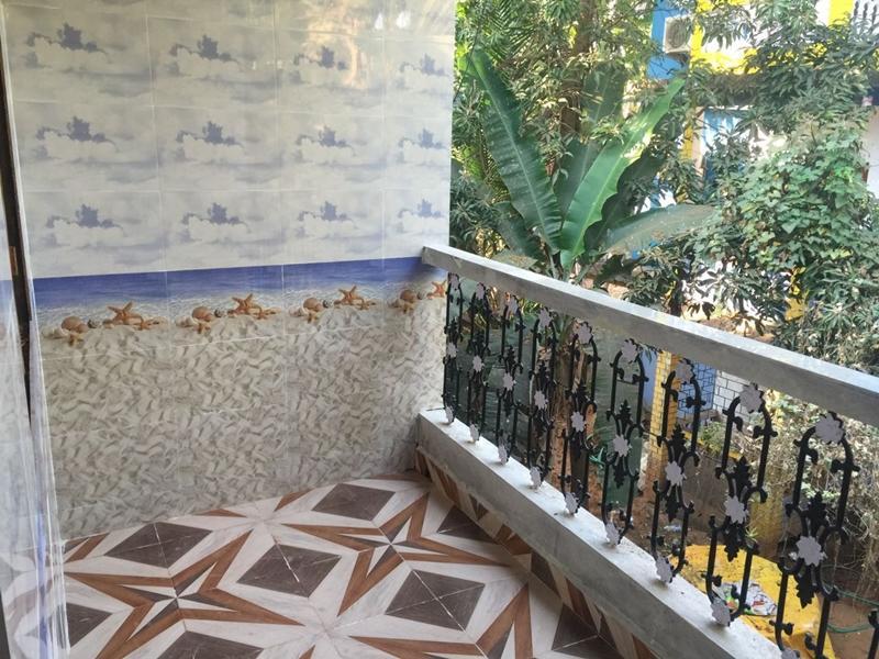 J.S Holiday Guest House Calangute Ngoại thất bức ảnh