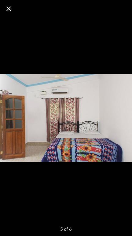 J.S Holiday Guest House Calangute Ngoại thất bức ảnh