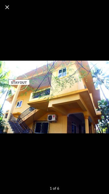 J.S Holiday Guest House Calangute Ngoại thất bức ảnh
